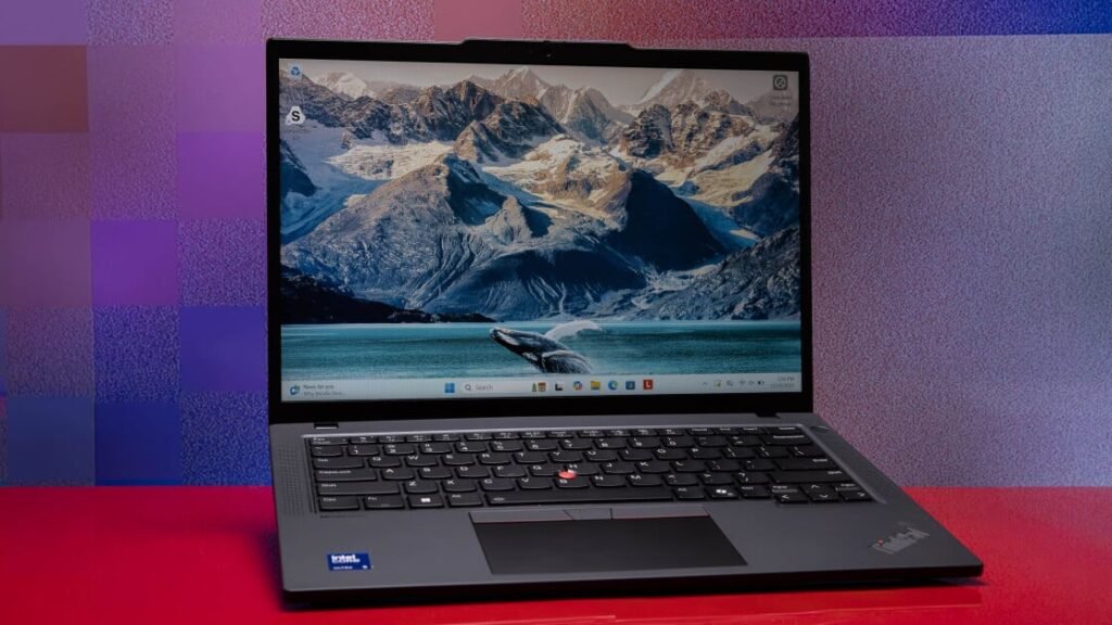 Lenovo ThinkPad T14 Gen 6 Review: This Corporate Staple Still Owns the 9-to-5