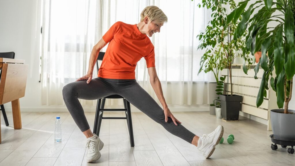Much less stretching, extra mobility: 3 easy chair workout routines for higher spinal mobility and a more healthy decrease again Less stretching, more mobility: 3 simple chair exercises for better spinal mobility and a healthier lower back