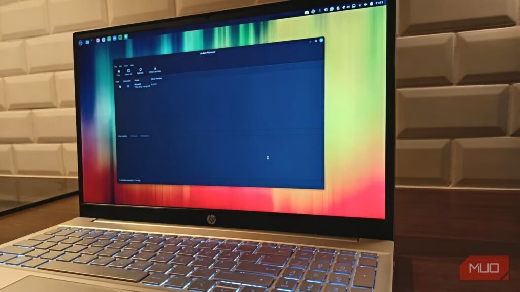 Linux updates were painfully slow until I switched one setting