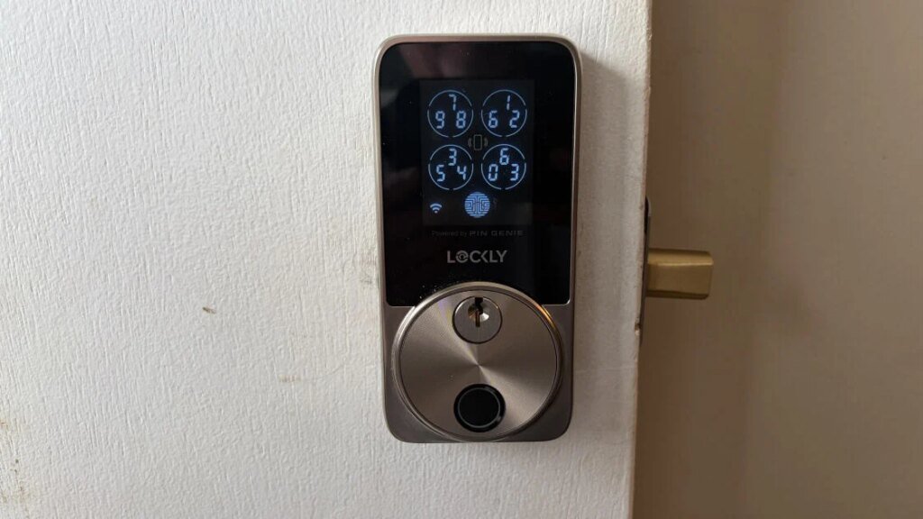 Lockly Secure Pro Zeno Series Fingerprint Deadbolt Review: A High-End Smart Lock That Delivers
