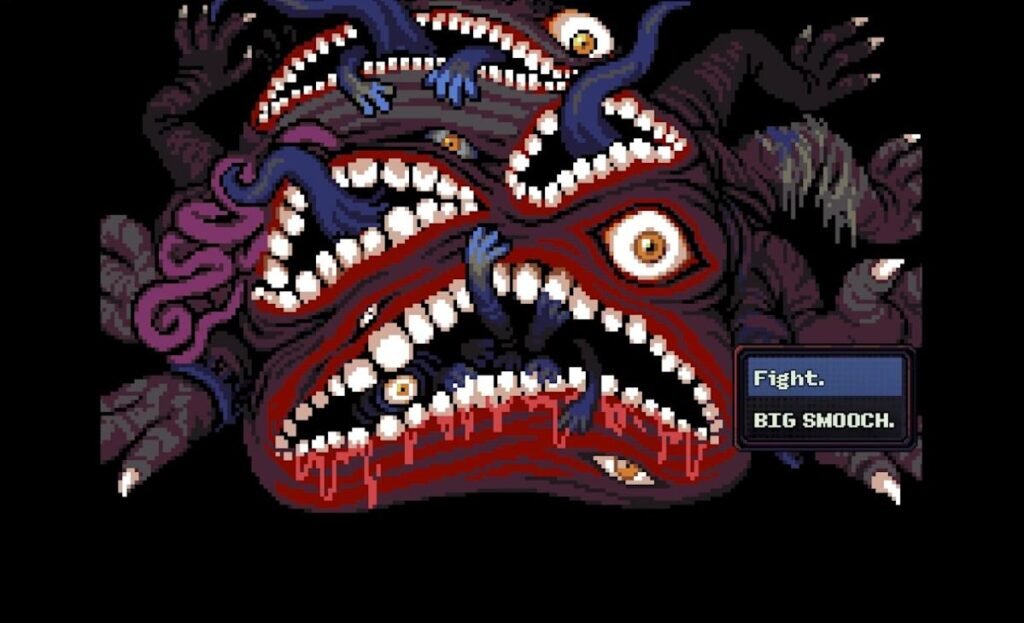 Look Outside's April 1 update that let you kiss enemies is now a permanent 'smooch mode'