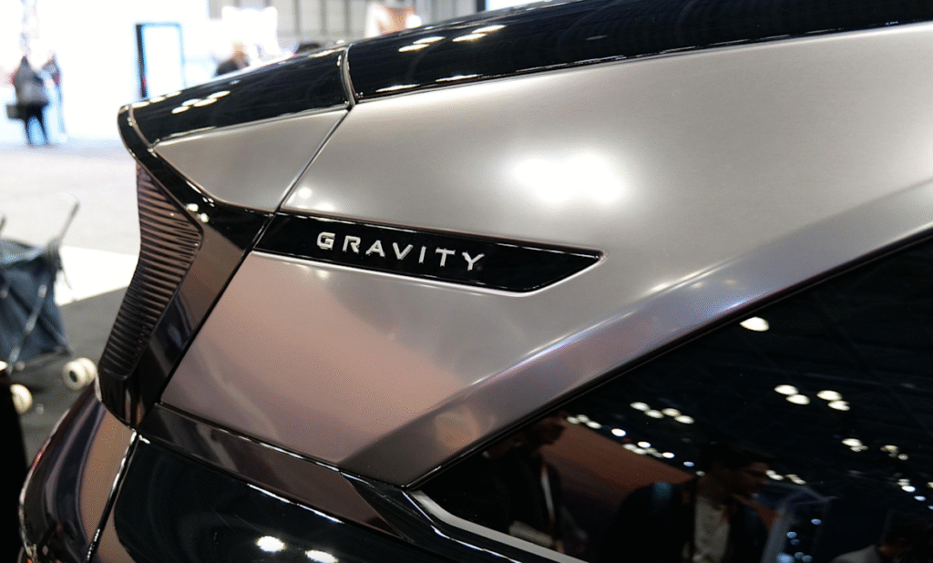 Lucid Motors recalls over 4,000 Gravity SUVs over seat belt defect