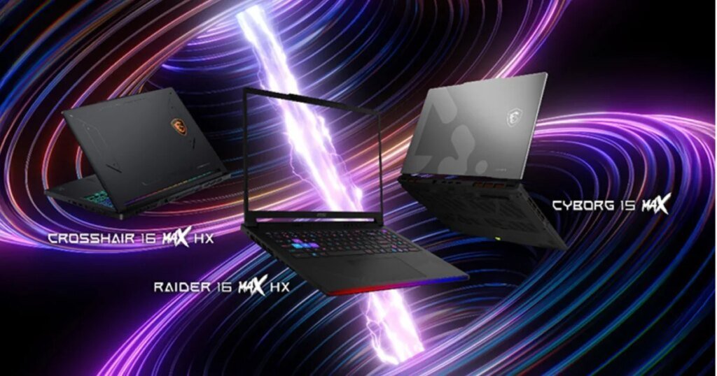 MSI unveils a barrage of laptops with as much as RTX 5090 graphics and Intel Arrow Lake chips MSI unveils a barrage of laptops with up to RTX 5090 graphics and Intel Arrow Lake chips