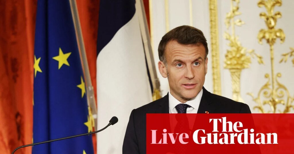 Macron praises Europe’s predictability in face of countries that ‘hurt you without even informing you’ – Europe live | Europe
