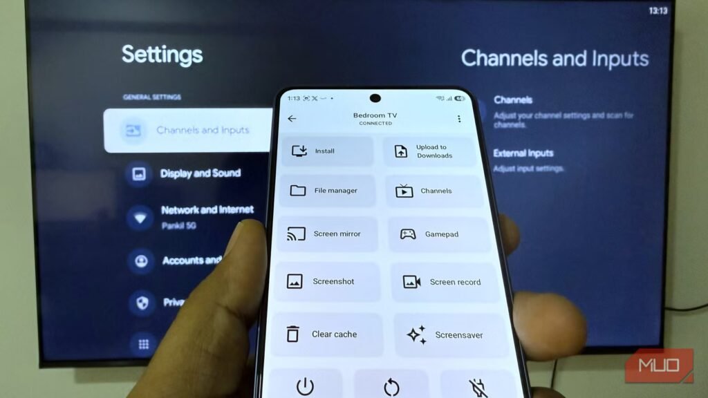Managing Android TV is a ache — this free app lastly makes it bearable Managing Android TV is a pain — this free app finally makes it bearable