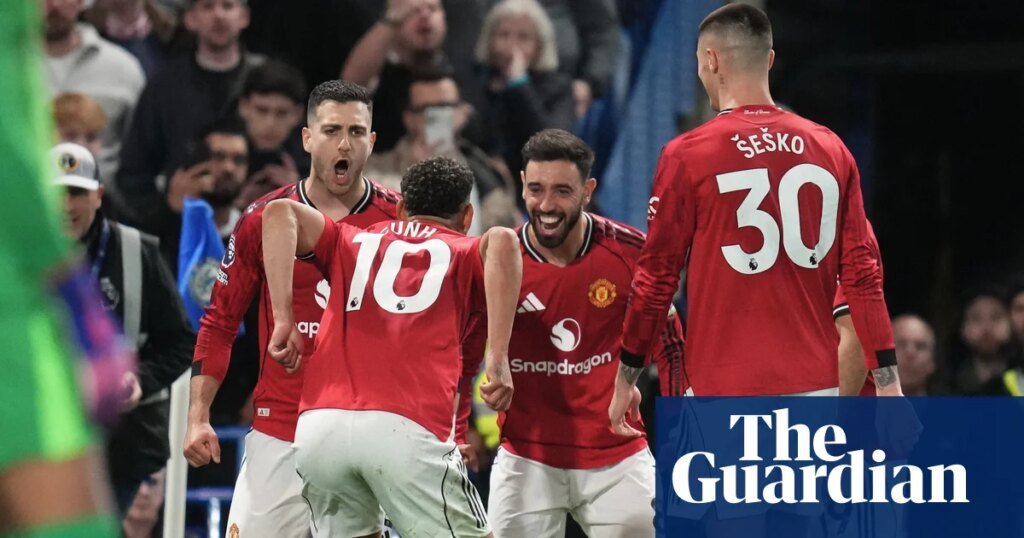 Manchester United hold on after Cunha’s cool finish to hand Chelsea latest loss | Premier League