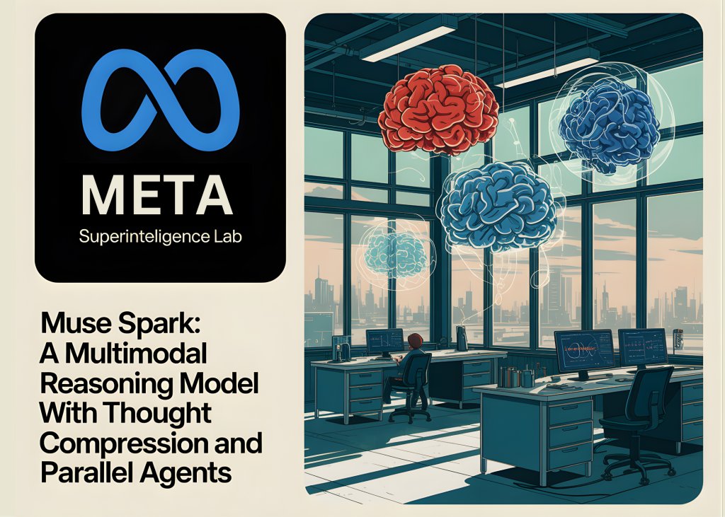 Meta Superintelligence Lab Releases Muse Spark: A Multimodal Reasoning Mannequin With Thought Compression and Parallel Brokers Meta Superintelligence Lab Releases Muse Spark: A Multimodal Reasoning Model With Thought Compression and Parallel Agents