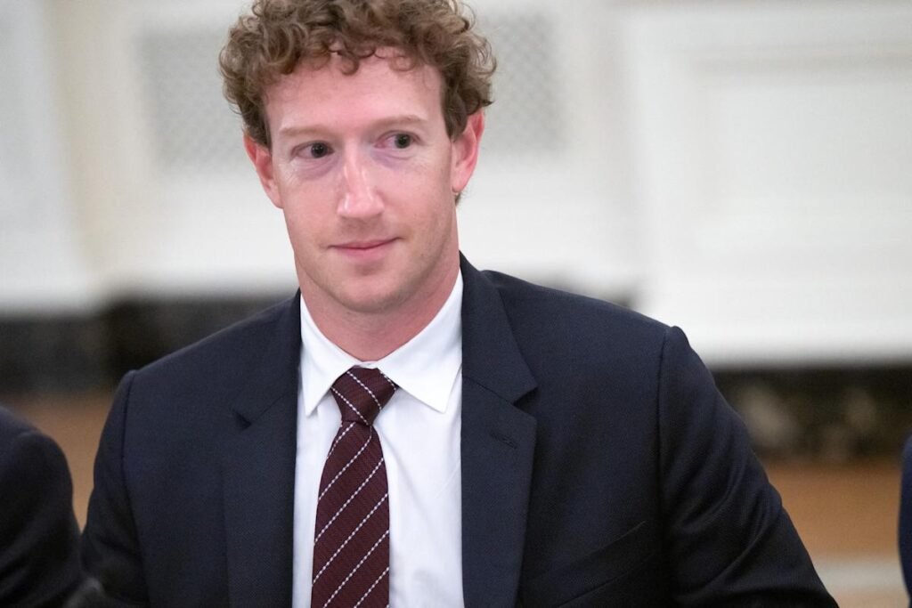 Meta is reportedly working on an AI model of Mark Zuckerberg