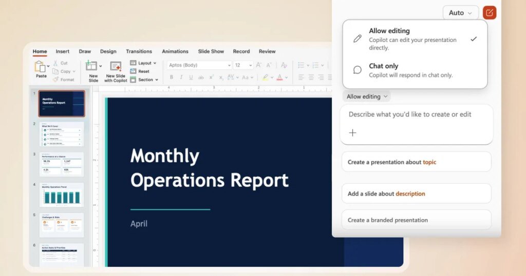 Microsoft Copilot can now do actual work inside your Word, Excel, and PowerPoint files