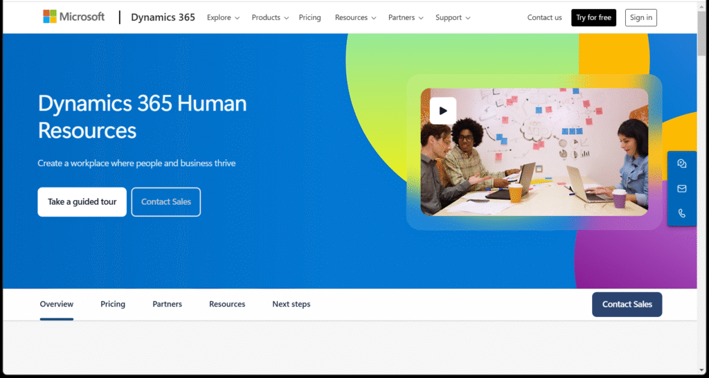 Microsoft Dynamics 365 Human Resources