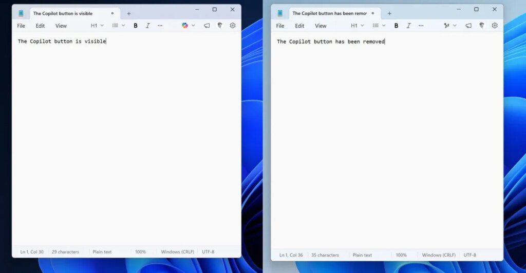 Microsoft begins eradicating Copilot buttons from Home windows 11 apps Microsoft starts removing Copilot buttons from Windows 11 apps