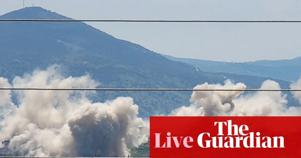 Middle East crisis live: Donald Trump cancels US envoy trip to Pakistan for ceasefire talks with Iran | US-Israel war on Iran