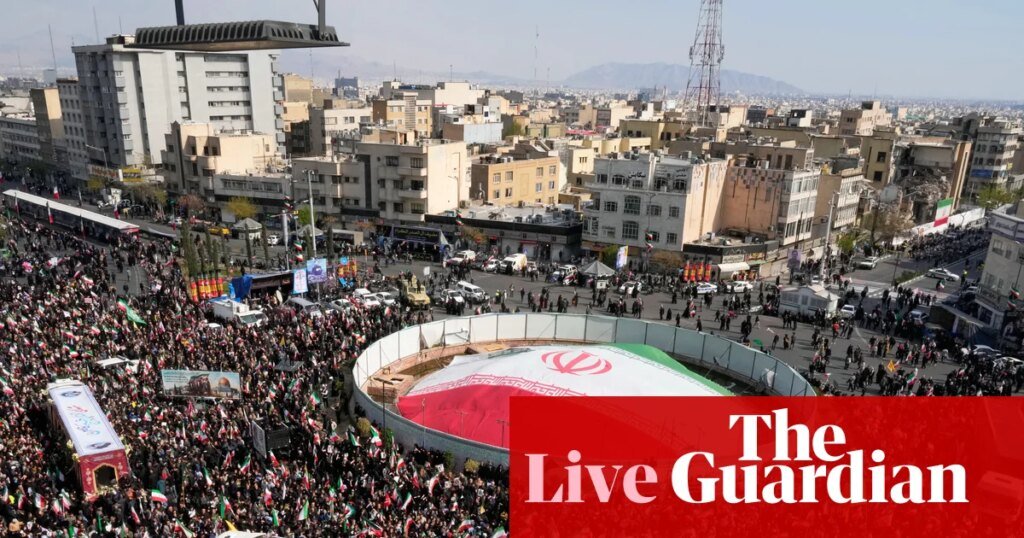 Middle East crisis live: Iran says Trump’s claim of ceasefire request ‘baseless’ | US-Israel war on Iran