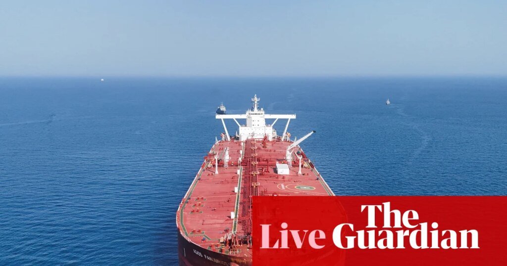 Middle East crisis live: Iran warns it will close strait of Hormuz if US blockade continues | US-Israel war on Iran