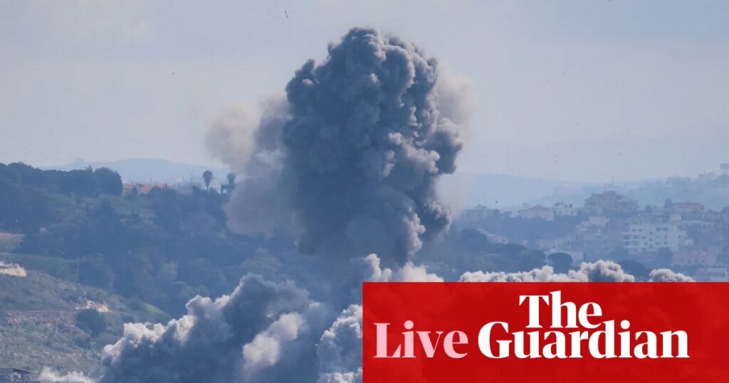 Middle East crisis live: Israel says Iran war ceasefire doesn’t include Lebanon as air strikes continue | Iran