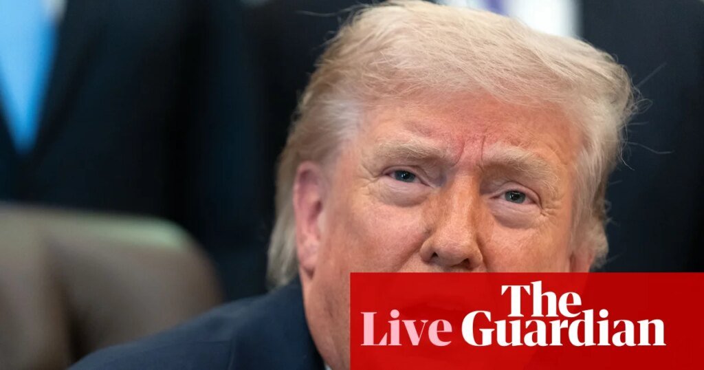 Middle East crisis live: Trump says Israel-Lebanon ceasefire extended by three weeks but claims he won’t rush Iran deal | US-Israel war on Iran