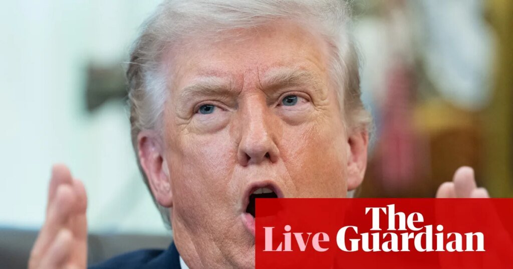 Middle East crisis live: Trump set to give prime-time address amid widening economic fallout from Iran war | US-Israel war on Iran