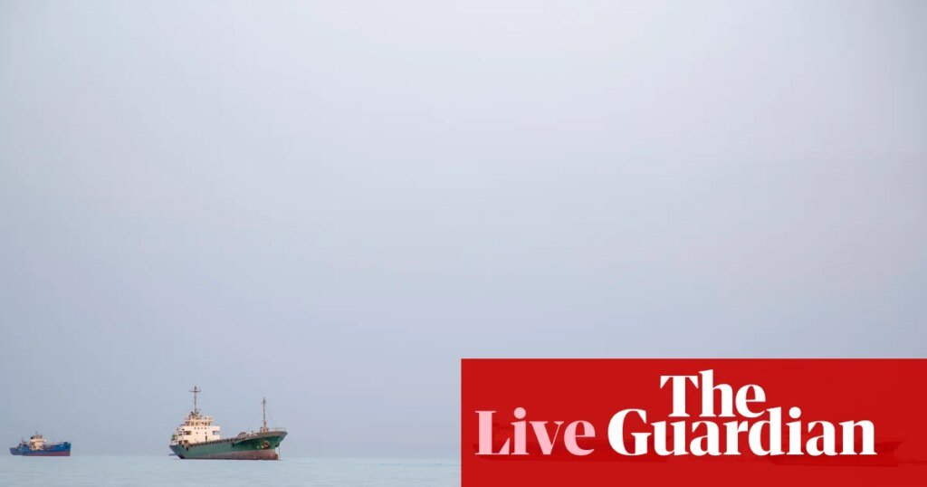 Middle East crisis live: US and Iran in blockade stalemate as Washington’s navy secretary leaves office ‘immediately’ | US-Israel war on Iran