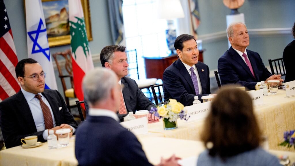 Center East negotiations; Eric Swalwell; FACE Act : NPR Middle East negotiations; Eric Swalwell; FACE Act : NPR