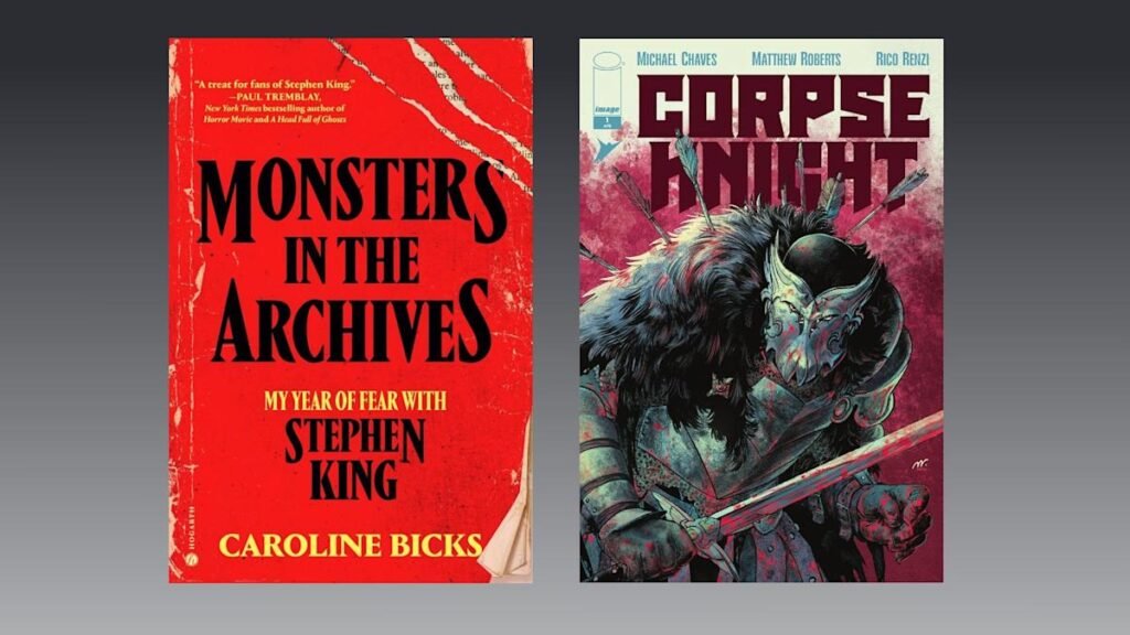 Monsters in the Archives dives deep into Stephen King's early works