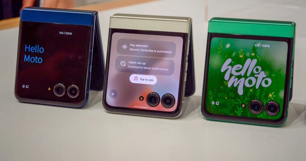 Motorola sets the launch date for a fresh slate of Razr foldable phones  
