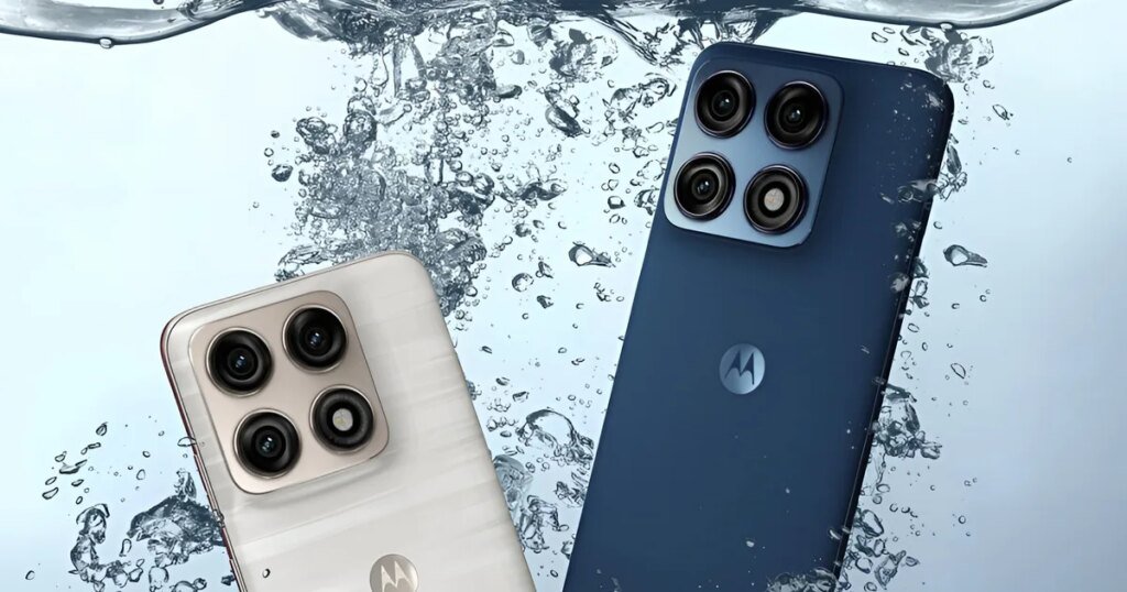 Motorola's new Edge 70 Pro packs an extremely bright screen and goes all in on styling