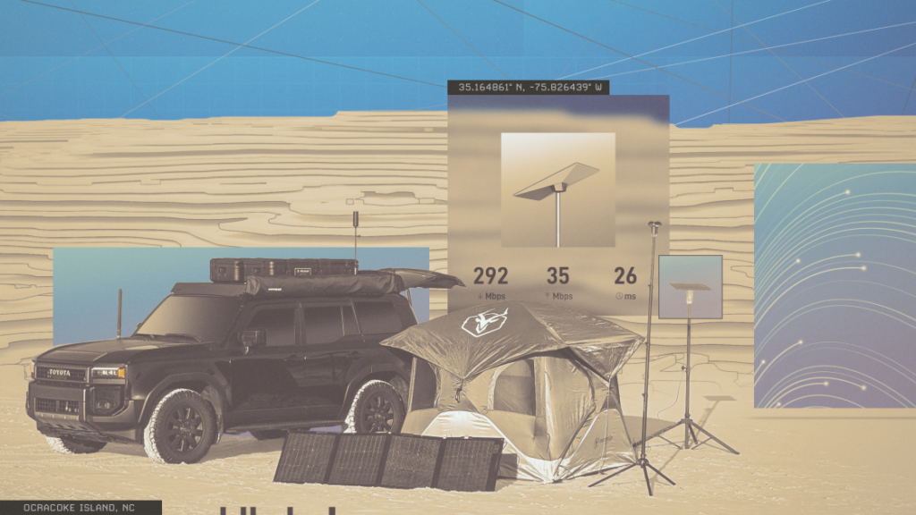My Father Had an Workplace. I Have My Starlink-Outfitted SUV and the Open Street My Father Had an Office. I Have My Starlink-Equipped SUV and the Open Road