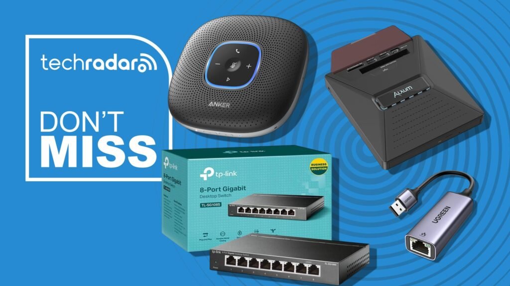 My top 15 Amazon Tech Week picks for a smarter office set-up