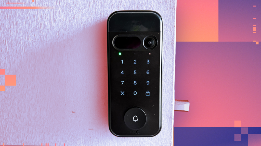 MyQ Secure View 3-in-1 Smart Lock Review: Biometric Access Meets 2K Video Surveillance
