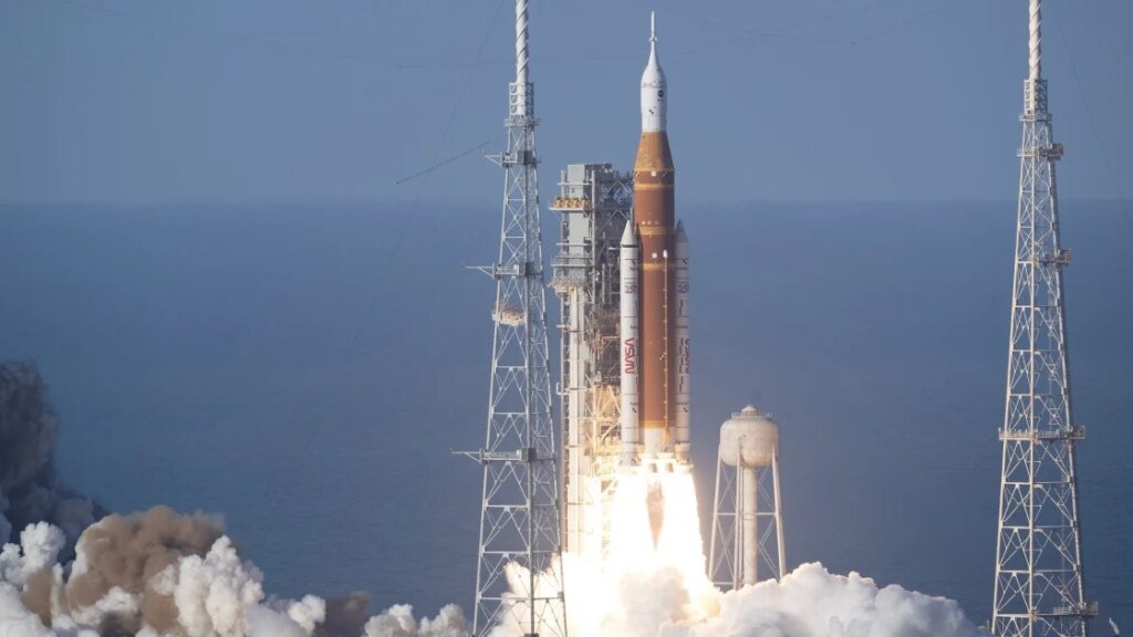 NASA Launches Artemis II, Its First Moonshot Since 1972