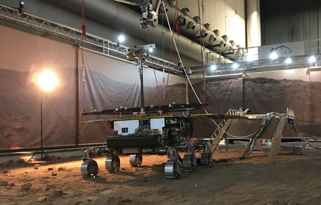 NASA restarts work to support Europe's uncrewed trip to Mars after years of setbacks