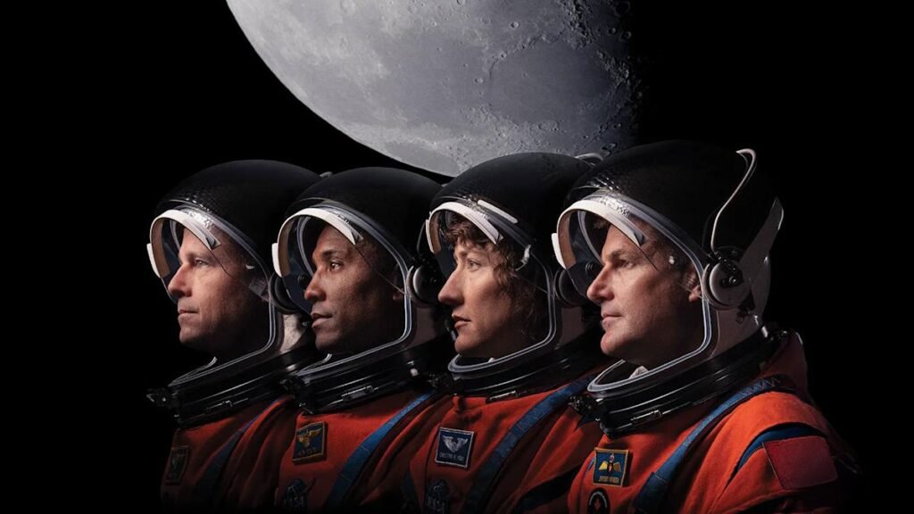 NASA’s Artemis II is on a voyage across the Moon NASA’s Artemis II is on a voyage around the Moon