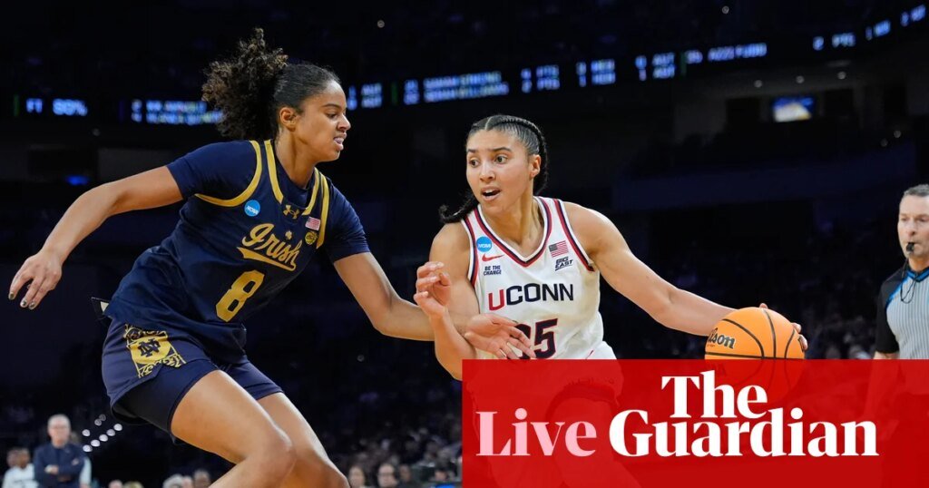 NCAA girls’s Remaining 4: UConn v South Carolina, UCLA v Texas – stay | Faculty basketball NCAA women’s Final Four: UConn v South Carolina, UCLA v Texas – live | College basketball