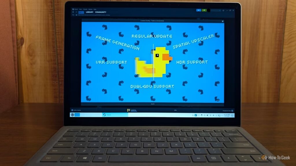 NVIDIA keeps neglecting frame gen on Linux, so I turned to this $7 alternative instead