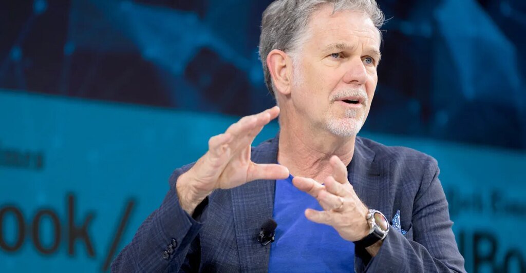 Netflix cofounder Reed Hastings is officially leaving the company
