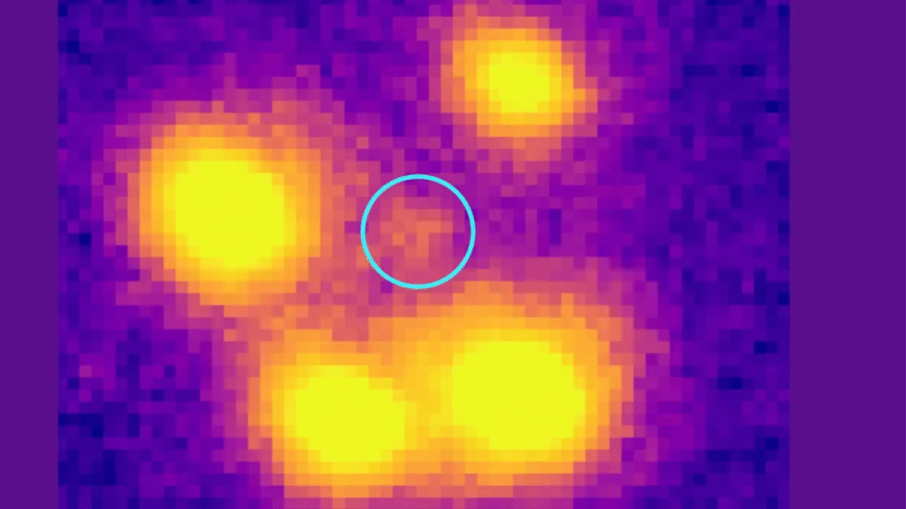 New Einstein Cross Reveals Surprising Galaxy Evolution