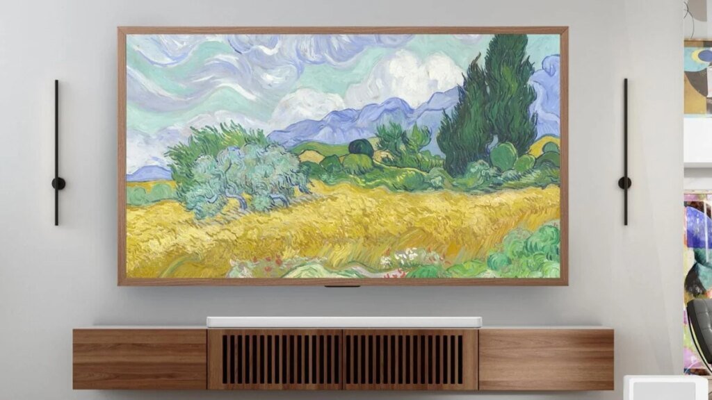 New Hisense CanvasTV: Get the 50-inch measurement for a bed room, studio condo, or kitchen. New Hisense CanvasTV: Get the 50-inch size for a bedroom, studio apartment, or kitchen.