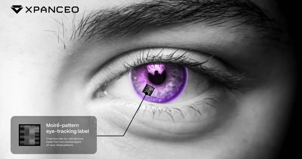 Next-gen contact lenses promise futuristic eye-tracking without pricey gear