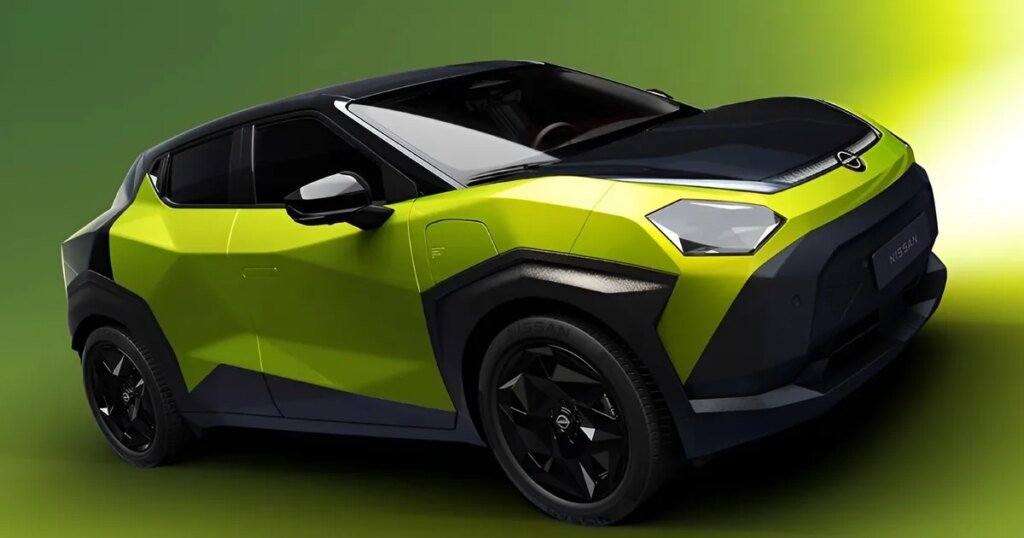 Nissan reveals Juke EV and I dearly hope this bold design stays