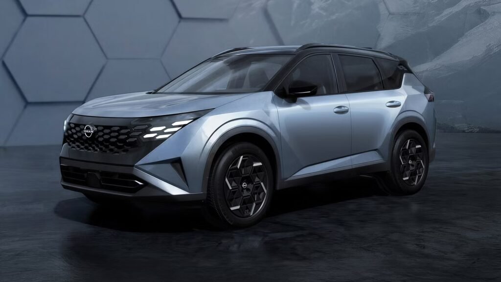 Nissan’s 2027 Rogue Hybrid e-POWER will combat the CR-V and RAV4 Nissan's 2027 Rogue Hybrid e-POWER will fight the CR-V and RAV4