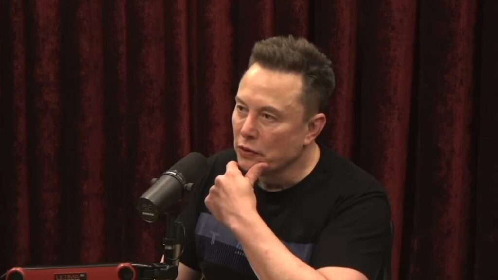 No, Elon Musk does not need to offer you a $5,000 tax refund — it is a rip-off, here is what to look out for Elon Musk speaking on the Joe Rogan Experience podcast.