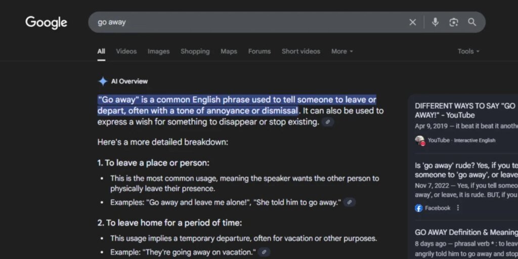 Not a Fan of Google's AI Overviews? Remove Them With These 4 Tricks