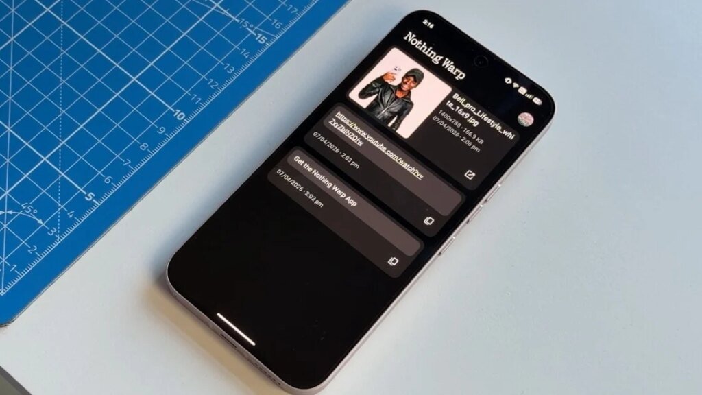 Nothing Removes Its New File Transfer App Less Than a Day After Launch