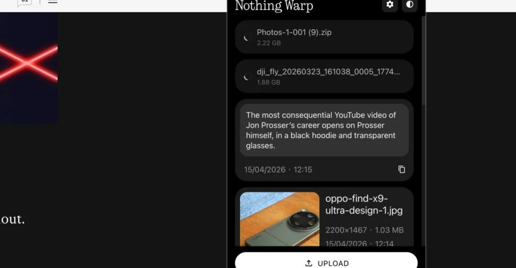 Nothing makes it straightforward to share recordsdata between any Android telephone and a Mac Nothing makes it easy to share files between any Android phone and a Mac