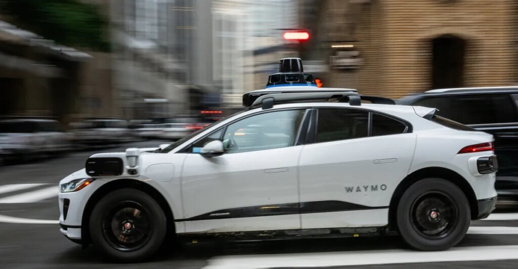 Now California’s cops can give tickets to driverless cars