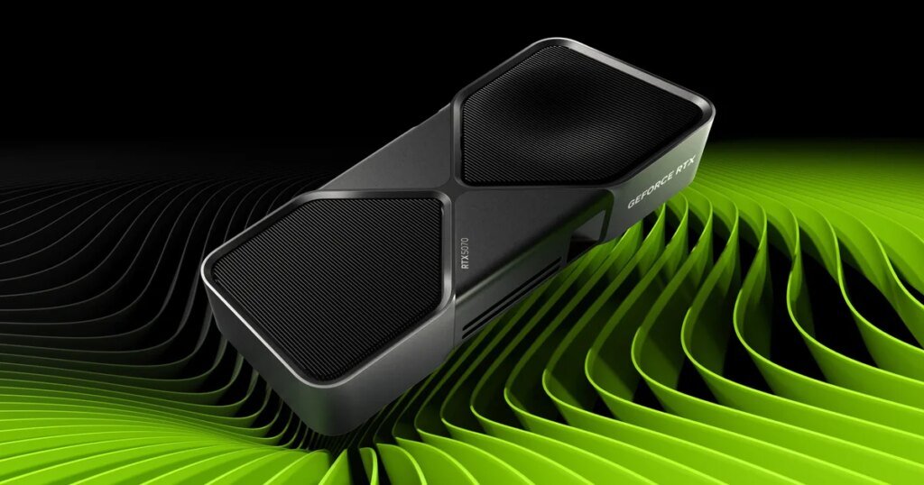 Nvidia quietly released a new version of GeForce RTX 5070 GPU inside a driver blog post