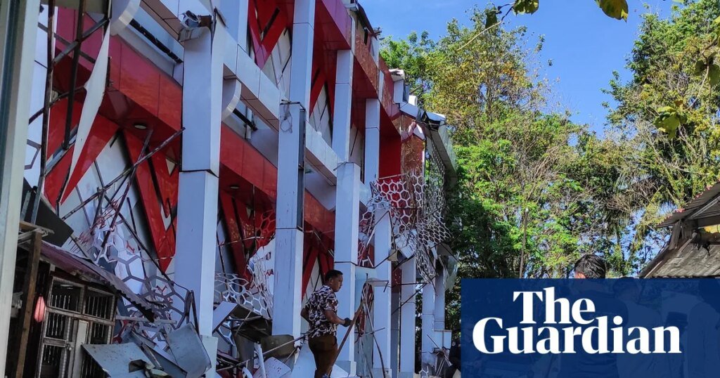 One killed and buildings damaged as magnitude 7.4 earthquake strikes Indonesia | Earthquakes