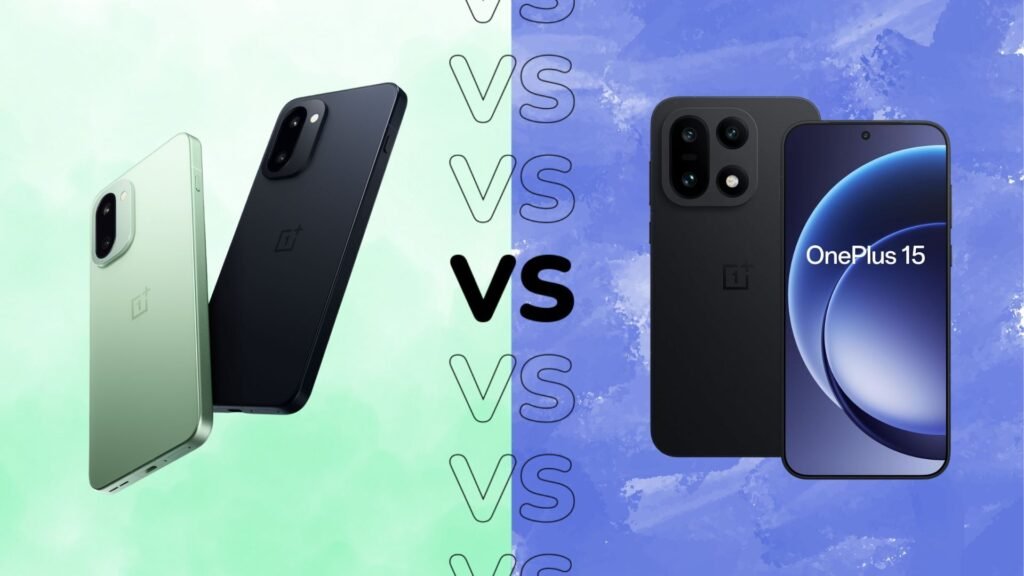 OnePlus 15R vs OnePlus 15: Which is finest? OnePlus 15R vs OnePlus 15: Which is best?