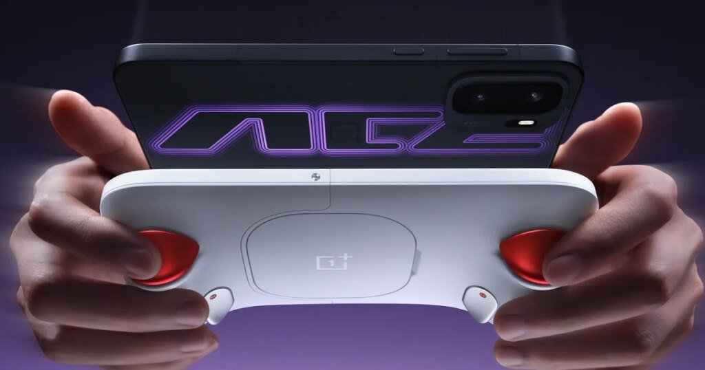 OnePlus' gaming controller for phones has a neat little charging trick that you'll love