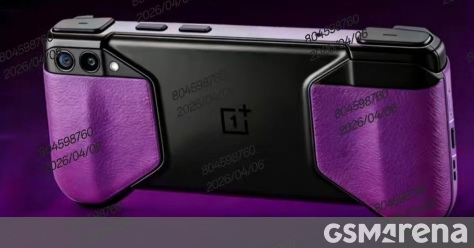 OnePlus’ gaming handheld design and key specs leaked OnePlus' gaming handheld design and key specs leaked